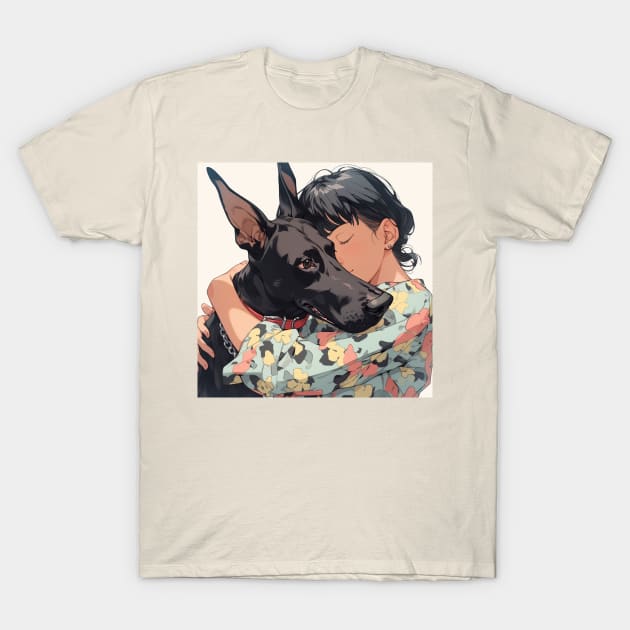 Heartfelt Companions II T-Shirt by DinoPals